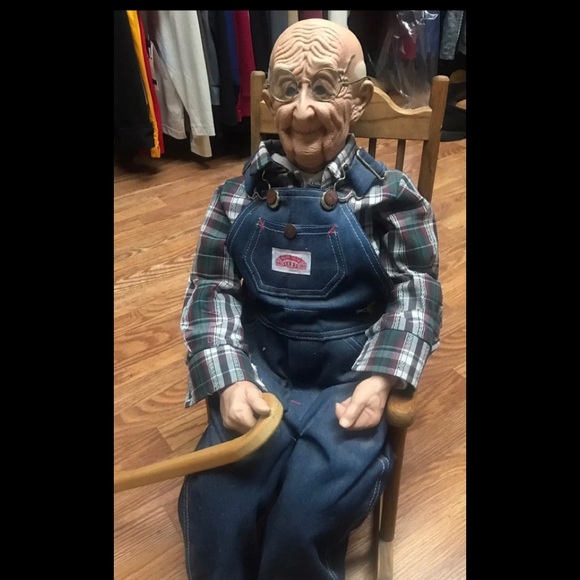 Other - SOLD. Collectible Grandpa Doll So Realistic!